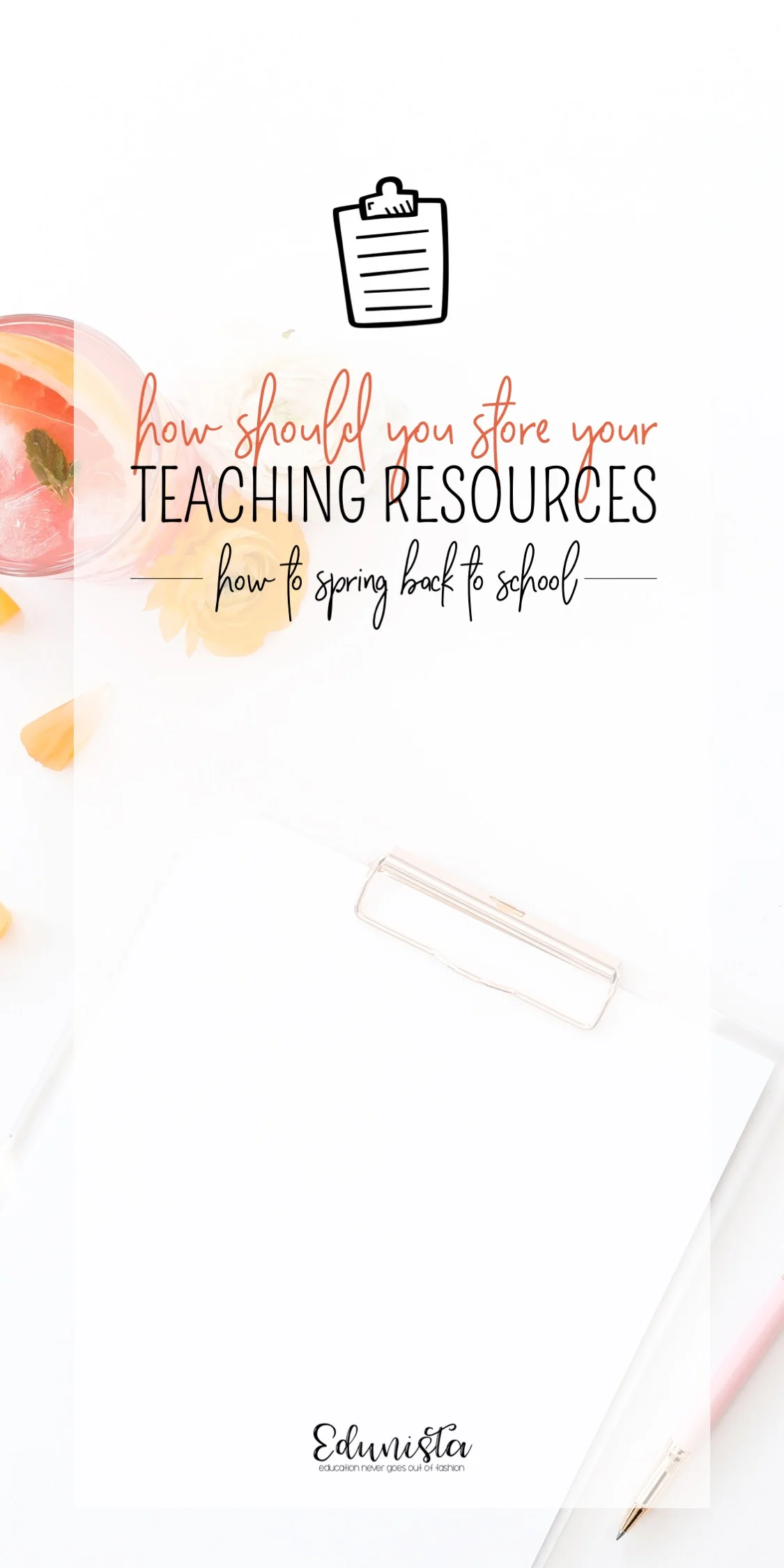 I have been so confused about how to organize and store my teaching resources for so long! This article was so helpful! Now my lessons are organized! I can find what I need quickly and easily!