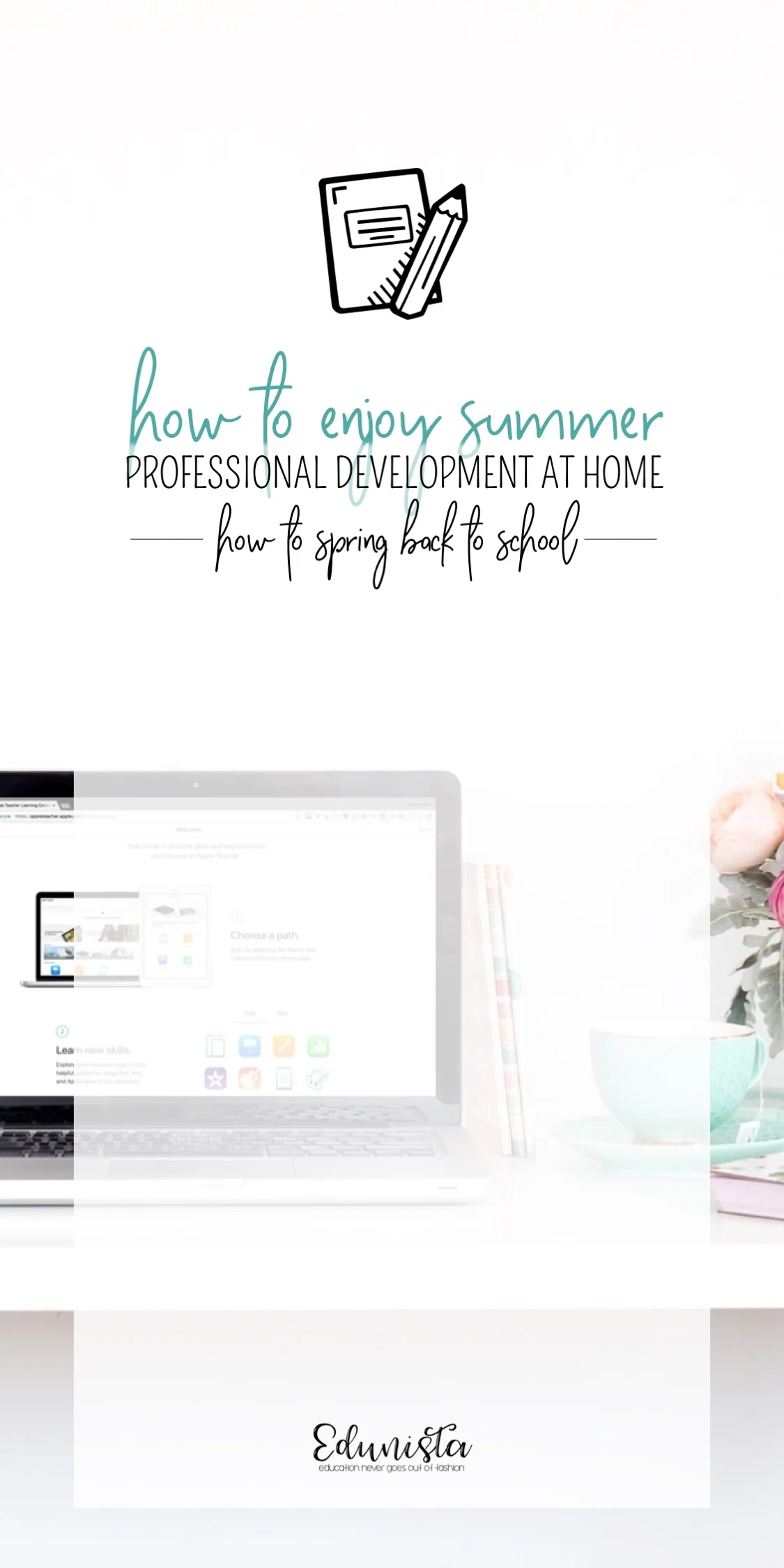 This post is filled with some of the best professional development teaching resources that are out there for teachers looking grow and develop their teaching skills this summer! Can't wait to dig in!