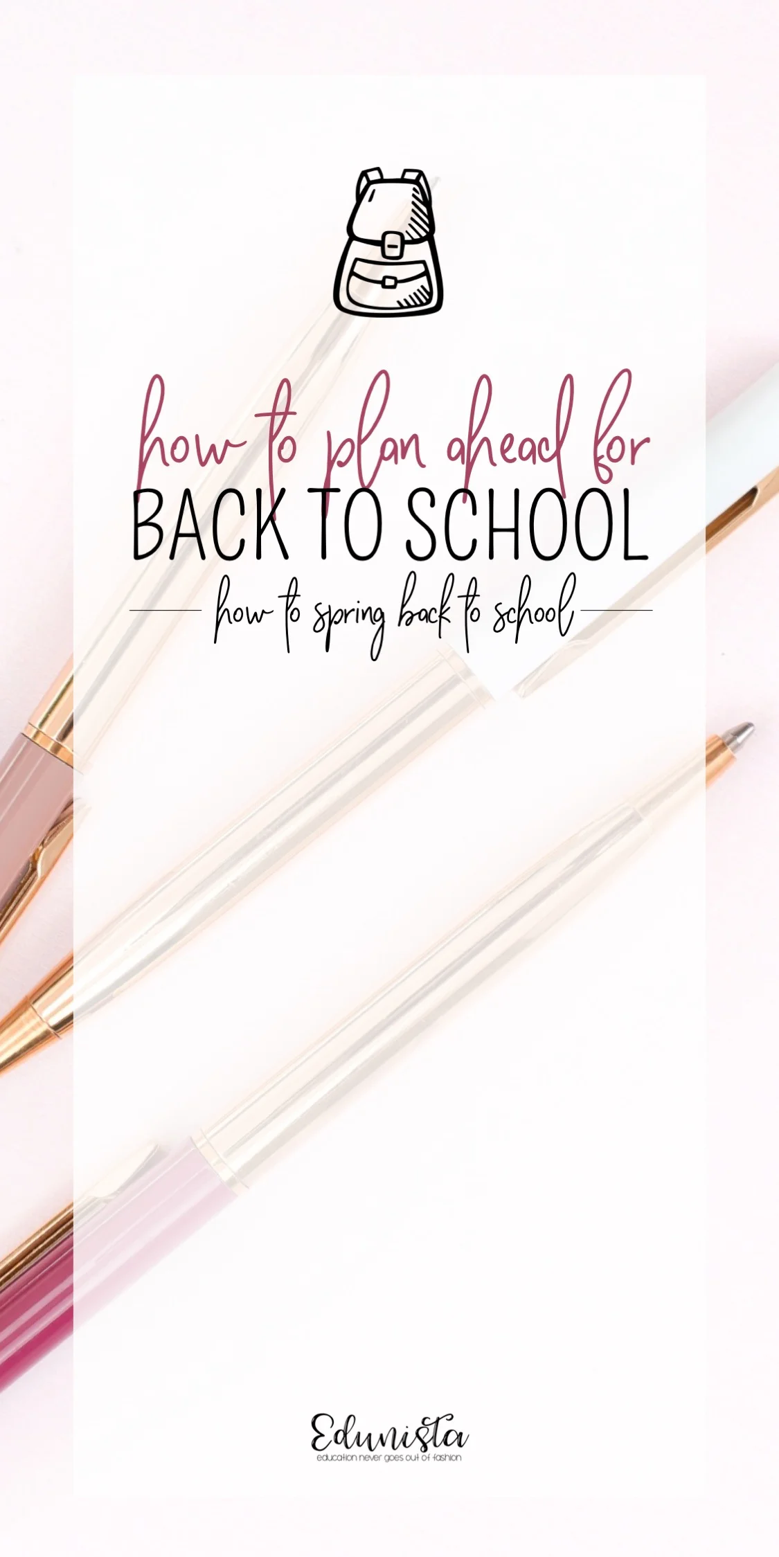 The first few weeks are so crazy! I've always planned out the first few weeks before leaving for the summer break but this post has really helped me take it to the next level! Check it out!