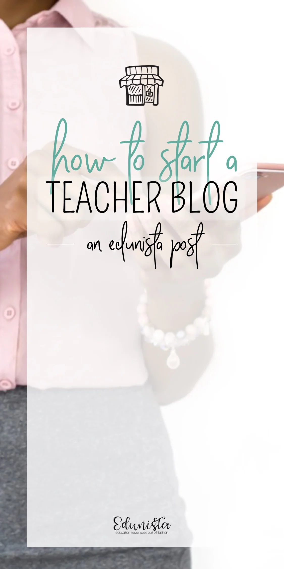 I've always wanted to start a teacher blog but never knew how. This tutorial dishes out all of the details in easy to follow steps! Definitely a must read!