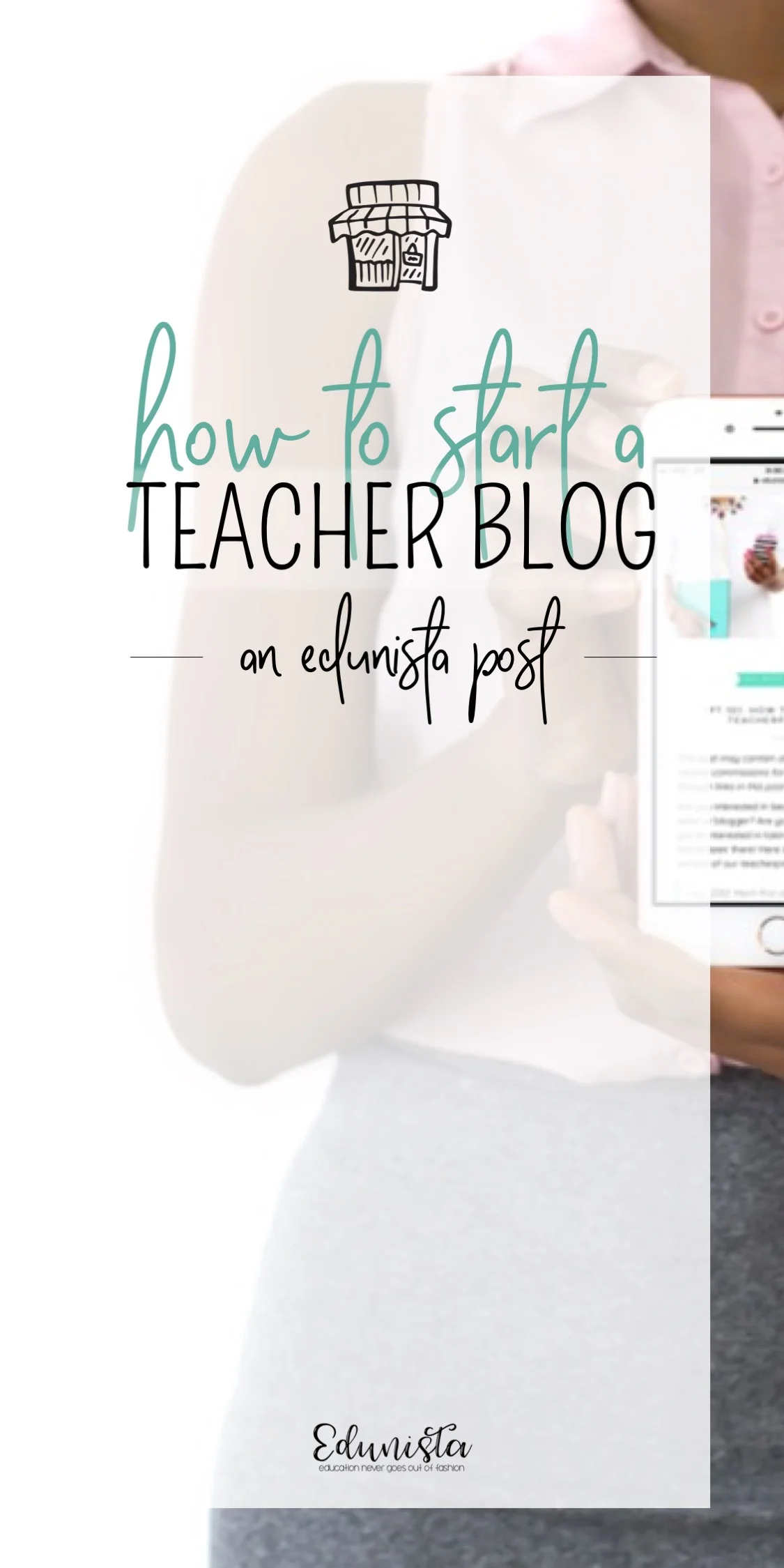 I've always wanted to start a teacher blog but never knew how. This tutorial dishes out all of the details in easy to follow steps! Definitely a must read!