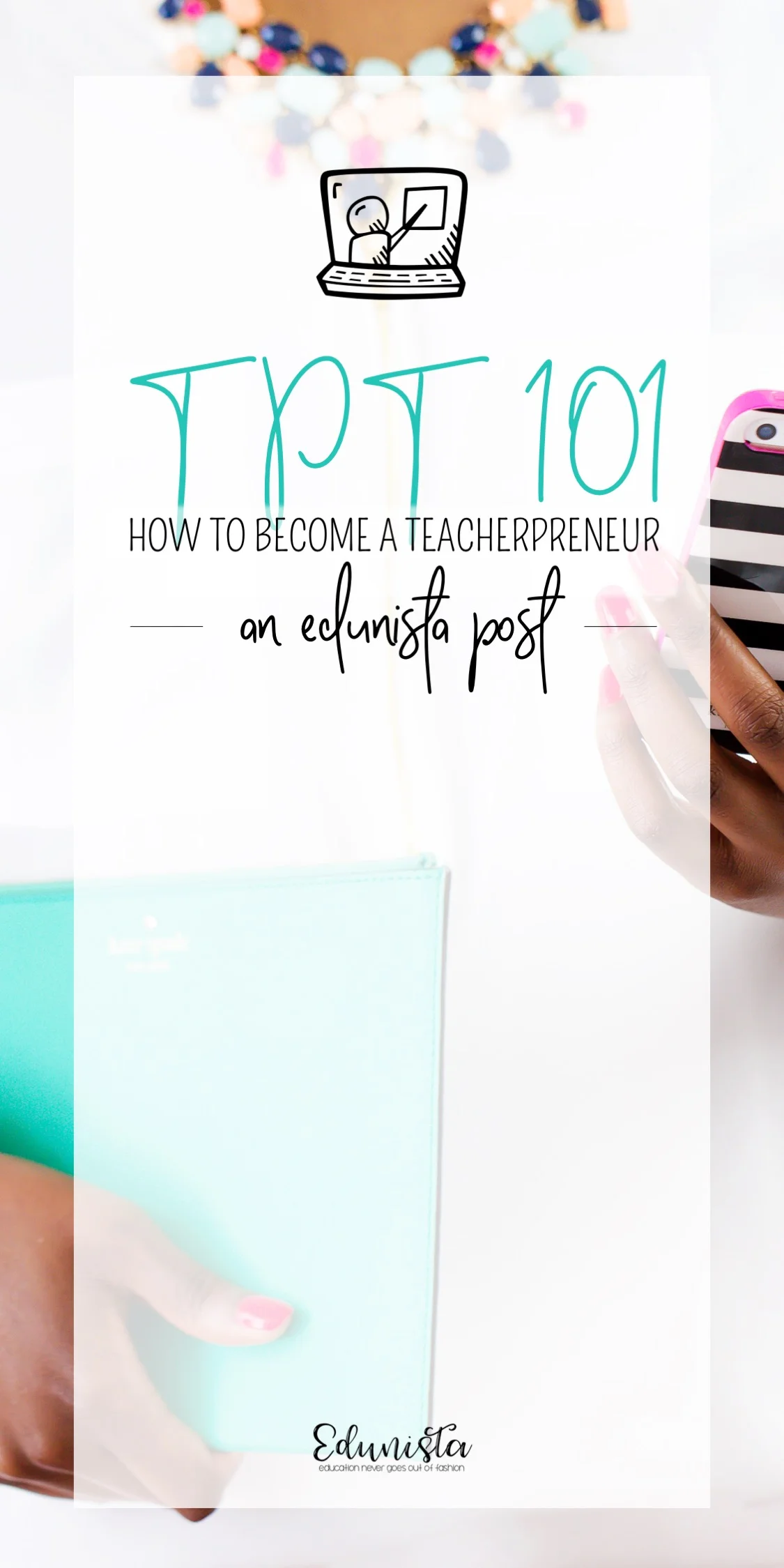 I've been wanting to start a teacher blog & TpT store forever but never knew how. This blog series is so amazing! It walks you through everything step by step from setting up a Teachers Pay Teachers account to marketing on Instagram and so much more! Definitely, a must read if you want to make money outside of the classroom!
