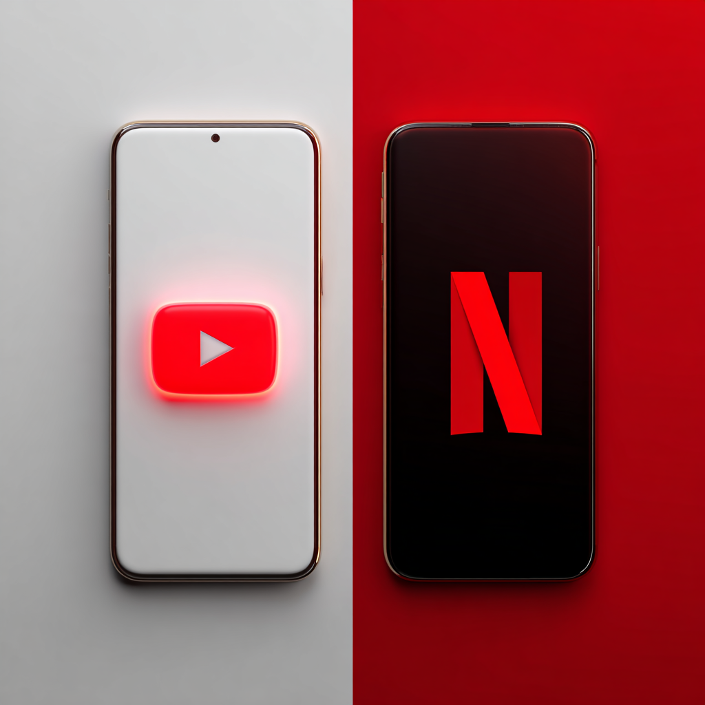 Same Audience, Different Attention: What the YouTube vs. Netflix Divide Tells Us About the Future of Kids’ Content.