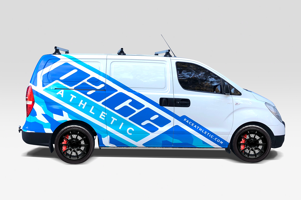 vinyl wrap - van wrap- pace athletic.jpg