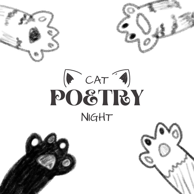 Join us Friday March 8th at 7pm for our first poetry lesson night! 

This event is open to all, whether you&rsquo;ve written poetry before, or not! We will give a brief walkthrough of the Haiku creation process, then set you free to find your feline 