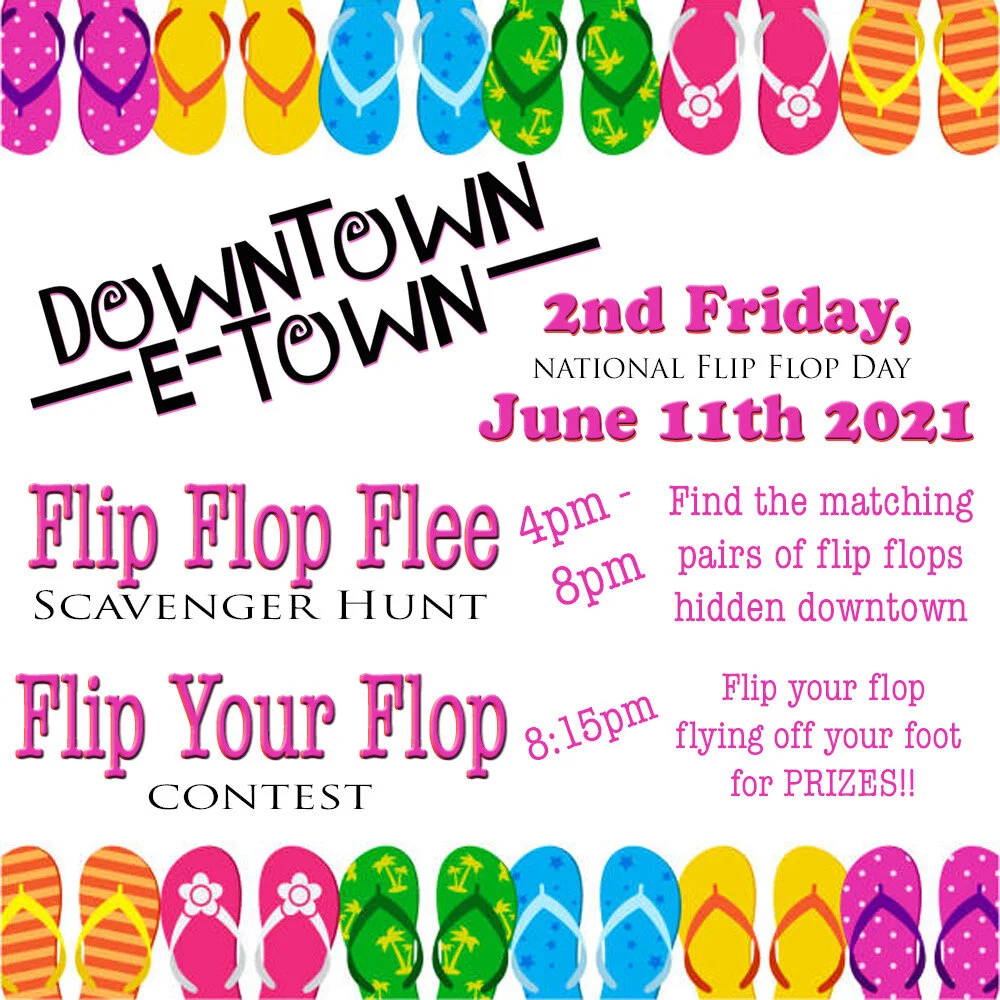 Flip Flop Flee Scavenger Hunt