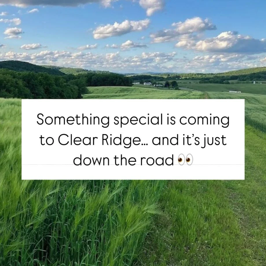 Something special is coming to Clear Ridge&hellip; and it&rsquo;s just down the road 👀  Can you guess what it is?! 
#weddingvenue #weddingplanning #eventvenue #dmvweddings #paweddingvenue #clearridgeevents