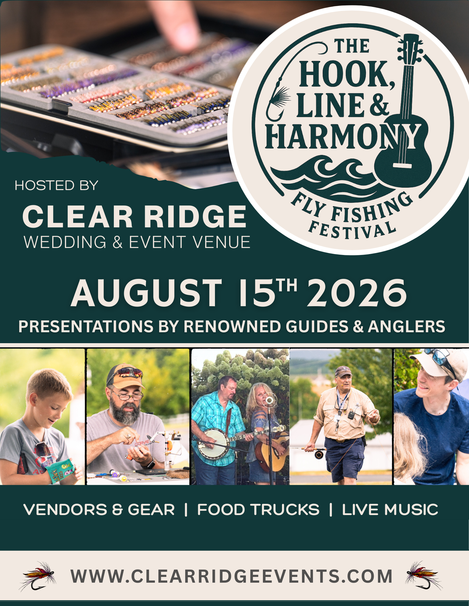 Hook, Line & Harmony Fly Fishing Festival