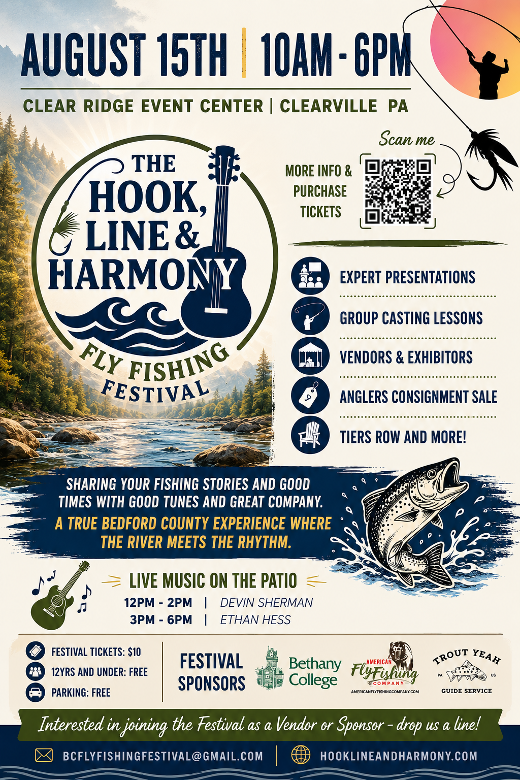 Fly Fishing Festival Pennsylvania