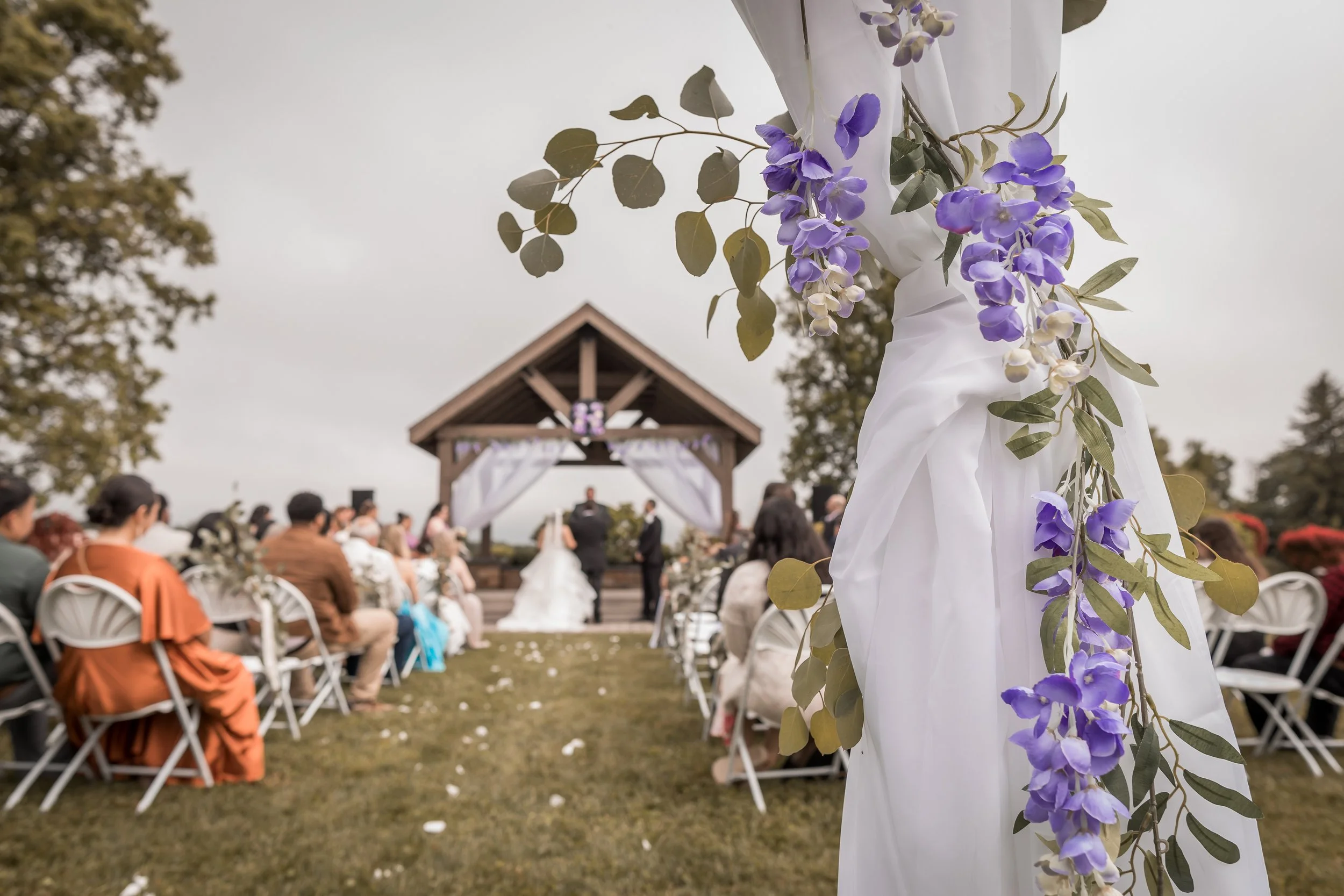 south central pa wedding venue outdoor ceremony