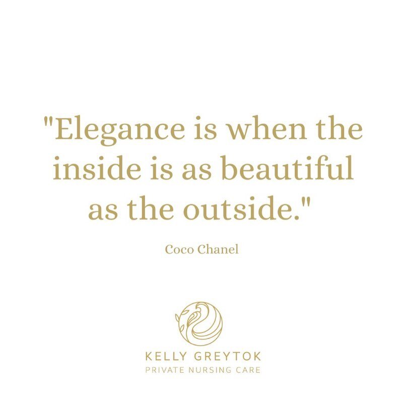 I love this timeless quote by Coco Chanel🤍&hellip; and thank you to @welsh619 for my previous spelling mishap!