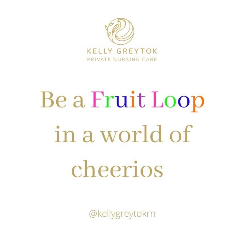 Are you a Fruit Loop in a world of Cheerios? ⁣
⁣
If you answered yes&hellip; Tell me 𝗛𝗢𝗪&hellip; Seriously&hellip; Tell me in the comments below. ⁣
⁣
Now&hellip; I have nothing against Cheerios. And let&rsquo;s be honest&hellip; If you have follow