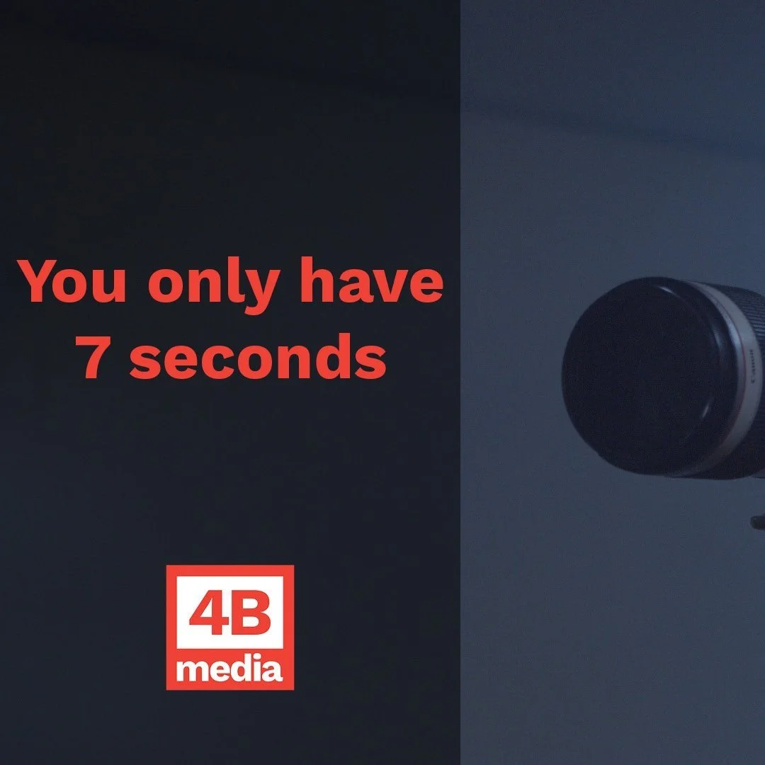 Does your media get to the point in 7 seconds or less?