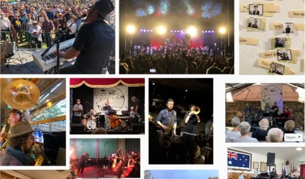 Australian Jazz Forum - get involved