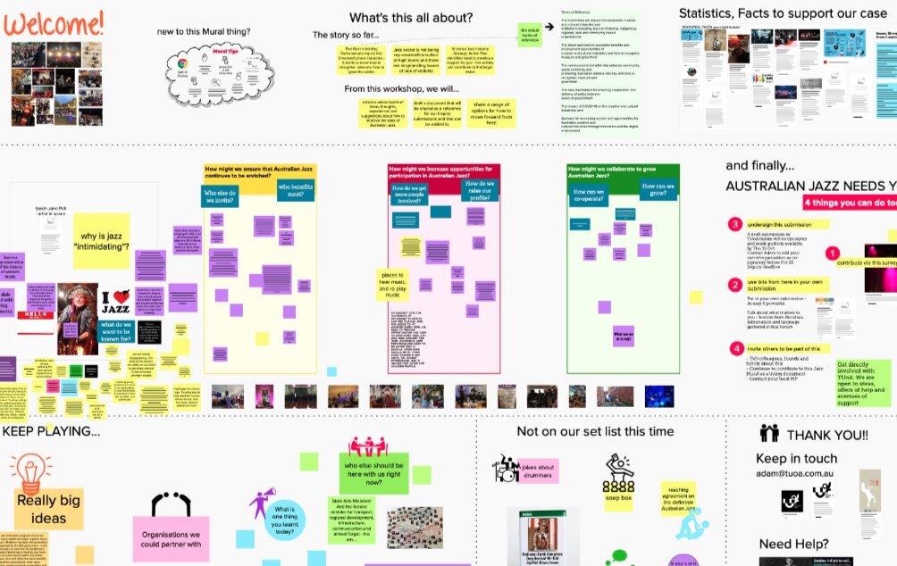 Survey: Developing Australian Jazz - ends Oct 15