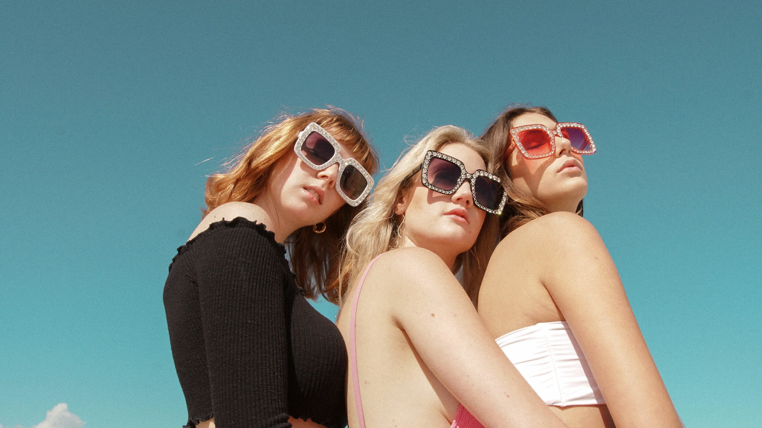  Models: Bella Guinness, Rachel Murray, Gracie McNabb  Photographer and stylist: Georgia Roberts-VanNewkirk 