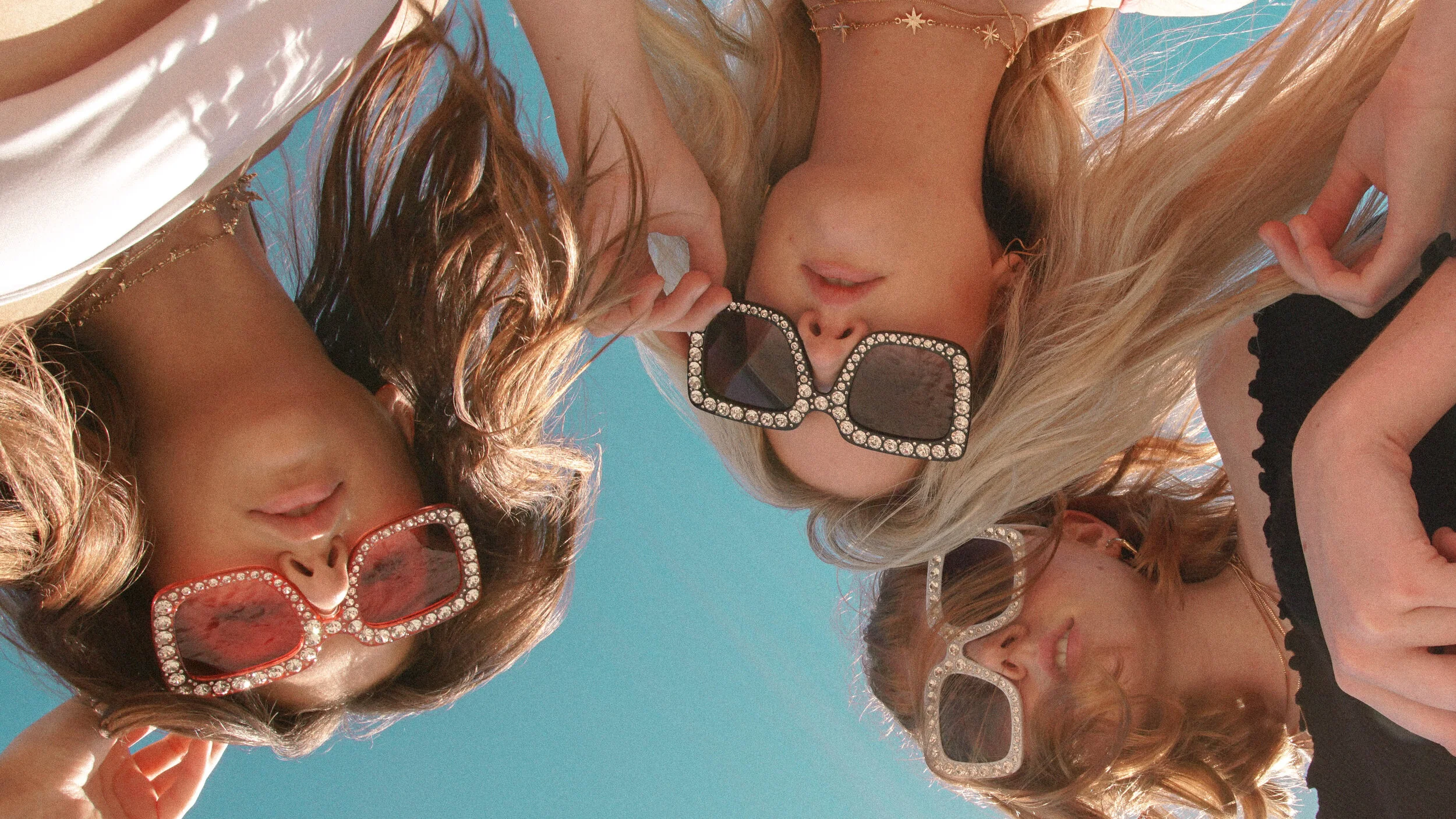  Models: Bella Guinness, Rachel Murray, Gracie McNabb  Photographer and stylist: Georgia Roberts-VanNewkirk 
