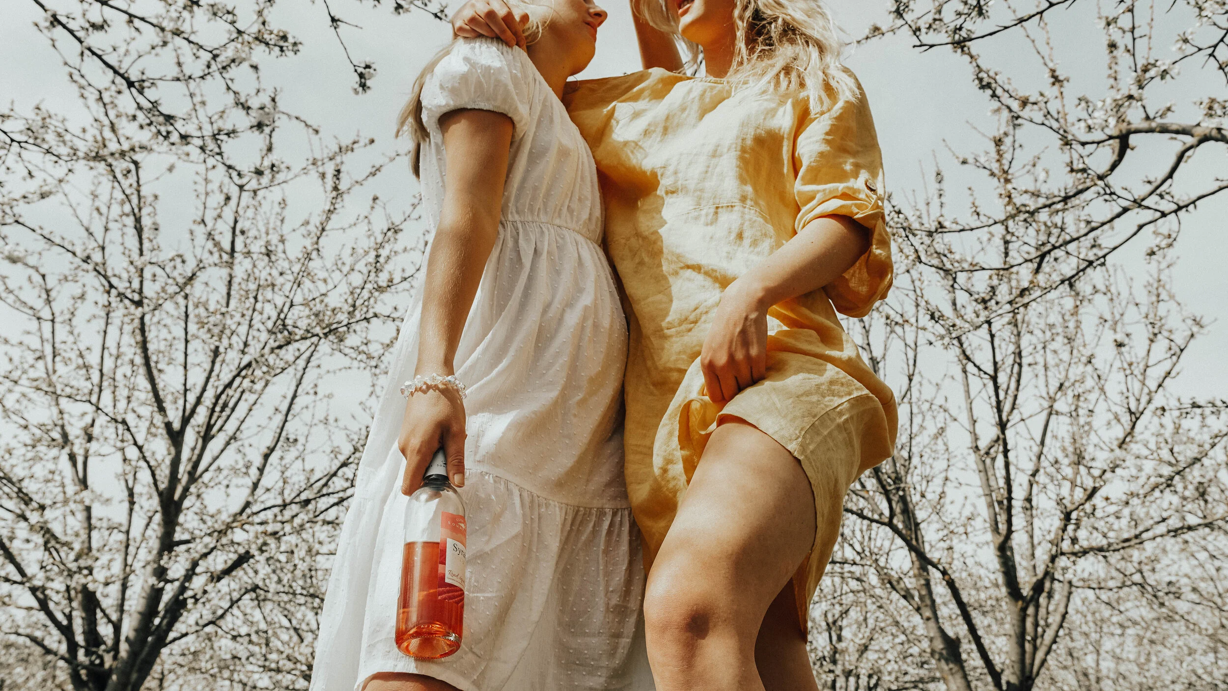  Model: Gracie McNabb and Maia Bertrand  Stylist and Photographer: Georgia Roberts-VanNewkirk 