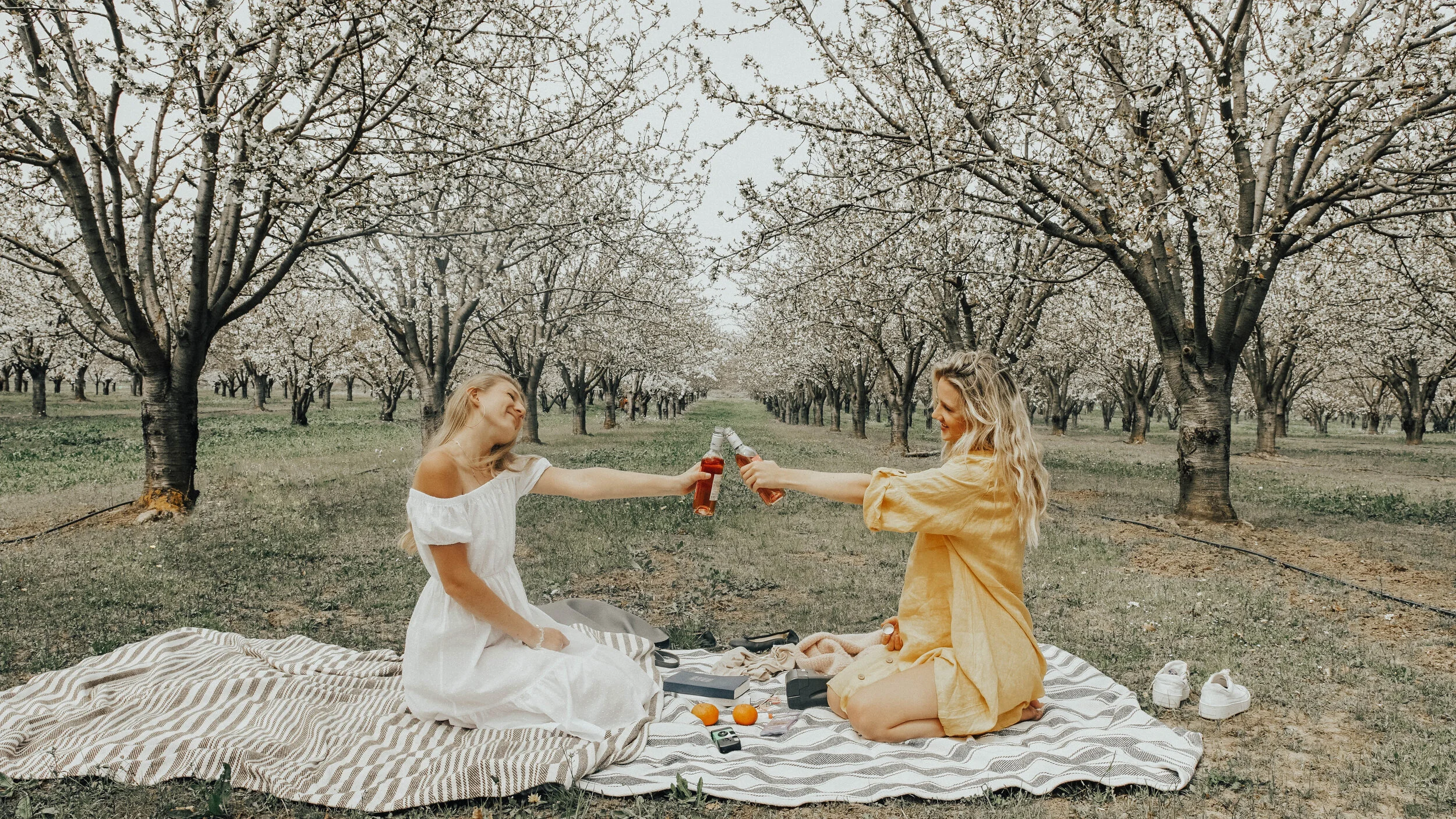  Model: Gracie McNabb and Maia Bertrand  Stylist and Photographer: Georgia Roberts-VanNewkirk 