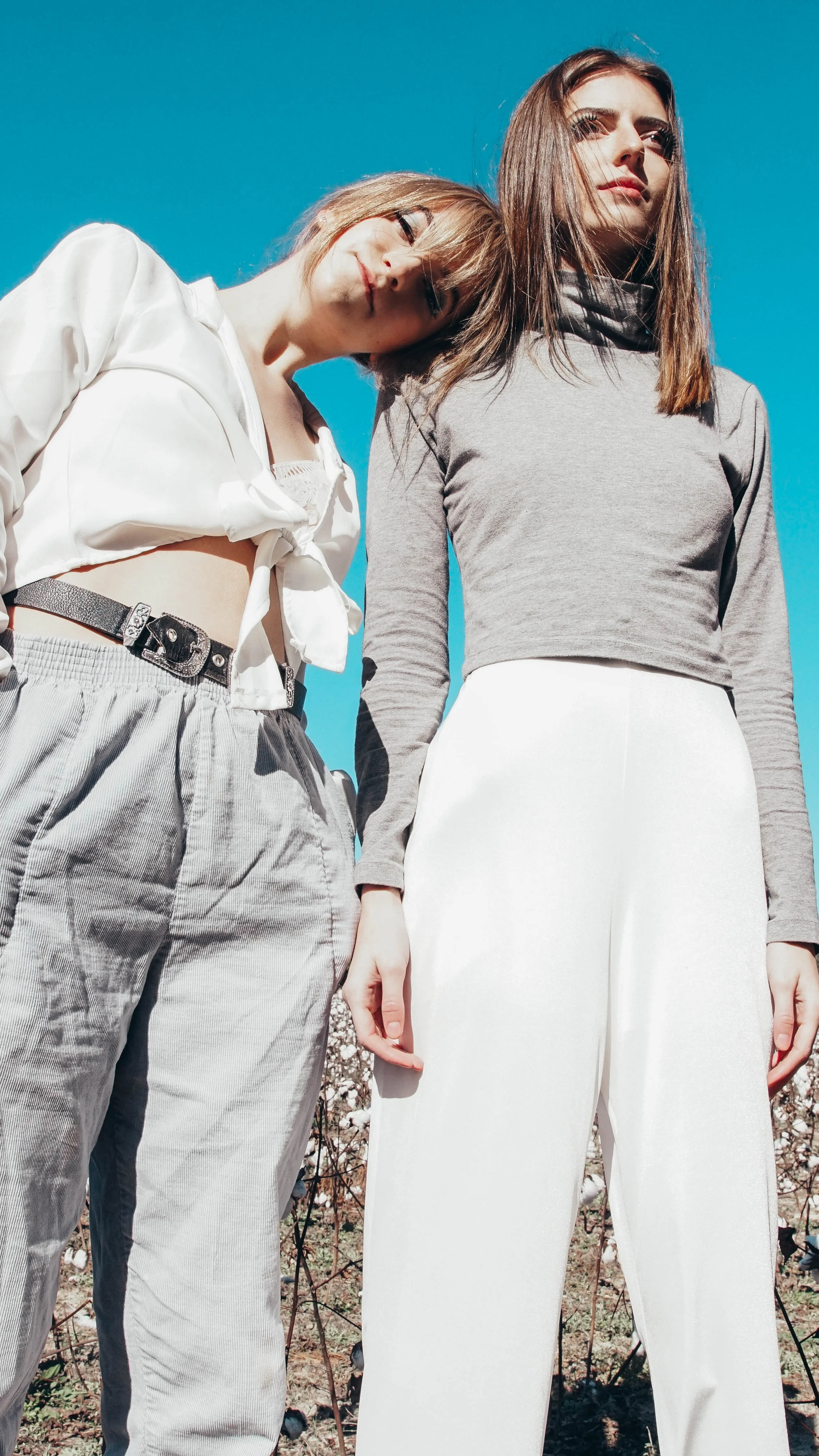  Model: Eliza Roberts &amp; Sammi Kelly  Stylist and Photographer: Georgia Roberts-VanNewkirk 