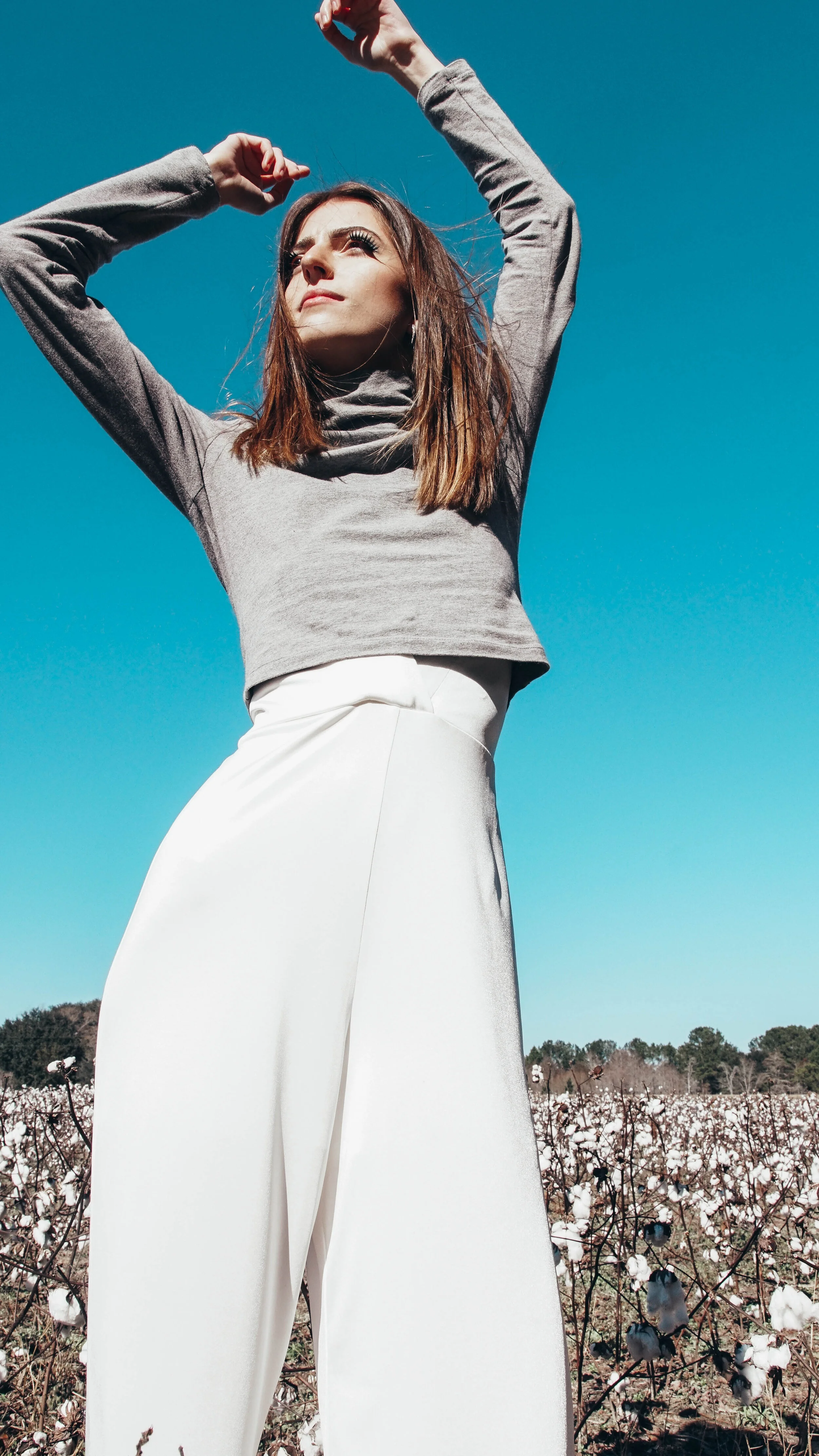  Model: Eliza Roberts  Stylist and Photographer: Georgia Roberts-VanNewkirk 