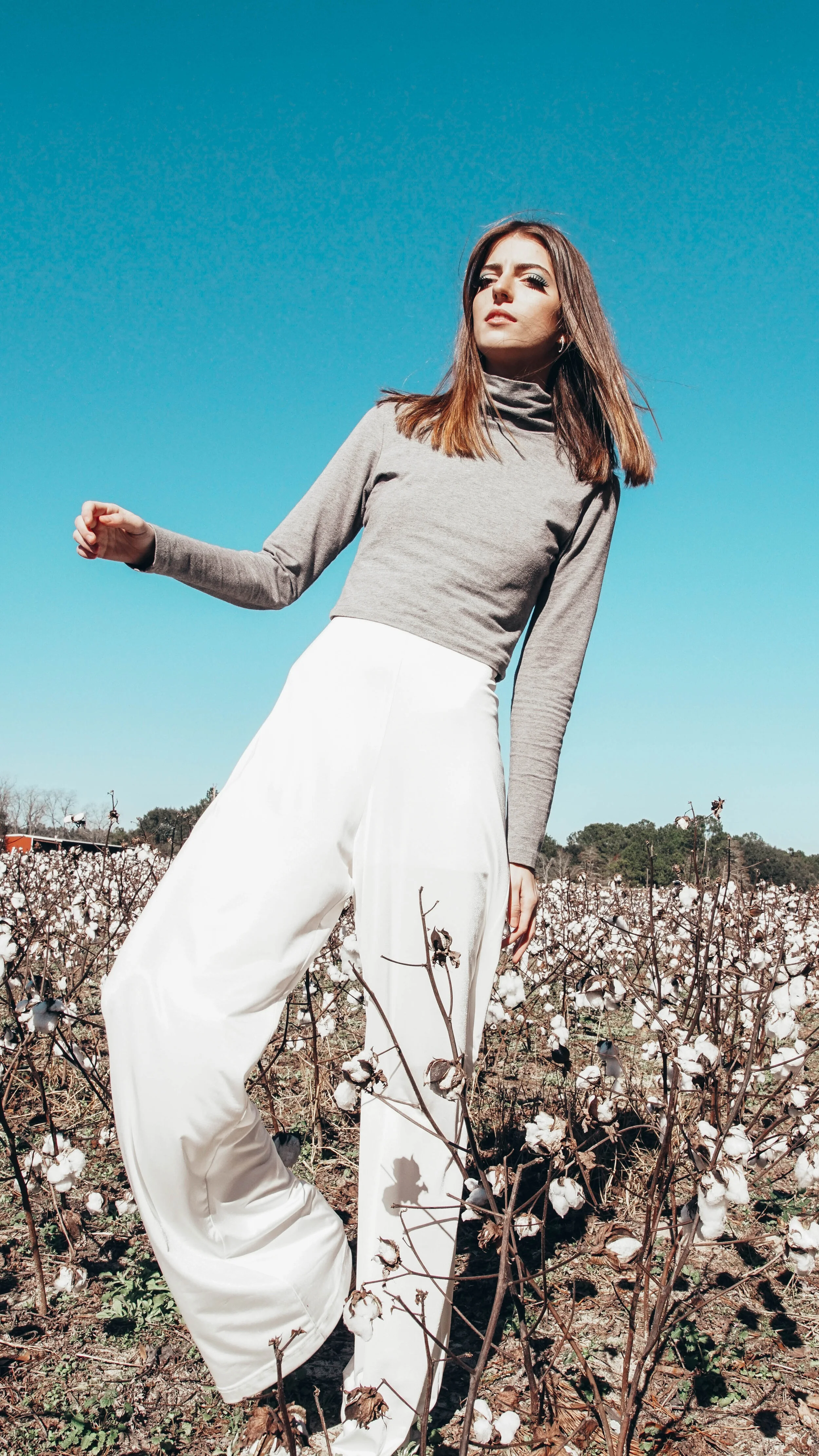  Model: Eliza Roberts  Stylist and Photographer: Georgia Roberts-VanNewkirk 