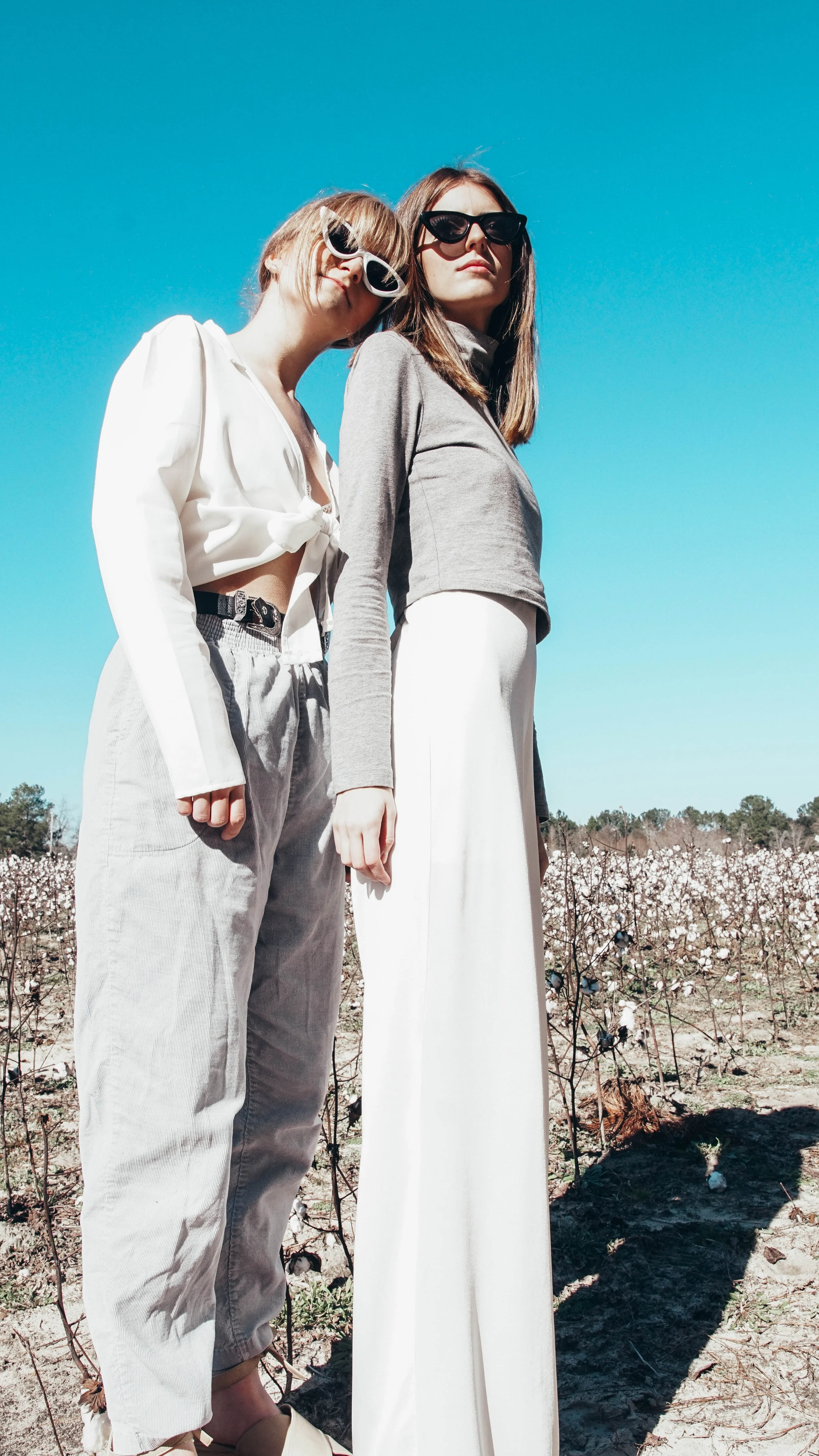  Model: Eliza Roberts &amp; Sammi Kelly  Stylist and Photographer: Georgia Roberts-VanNewkirk 