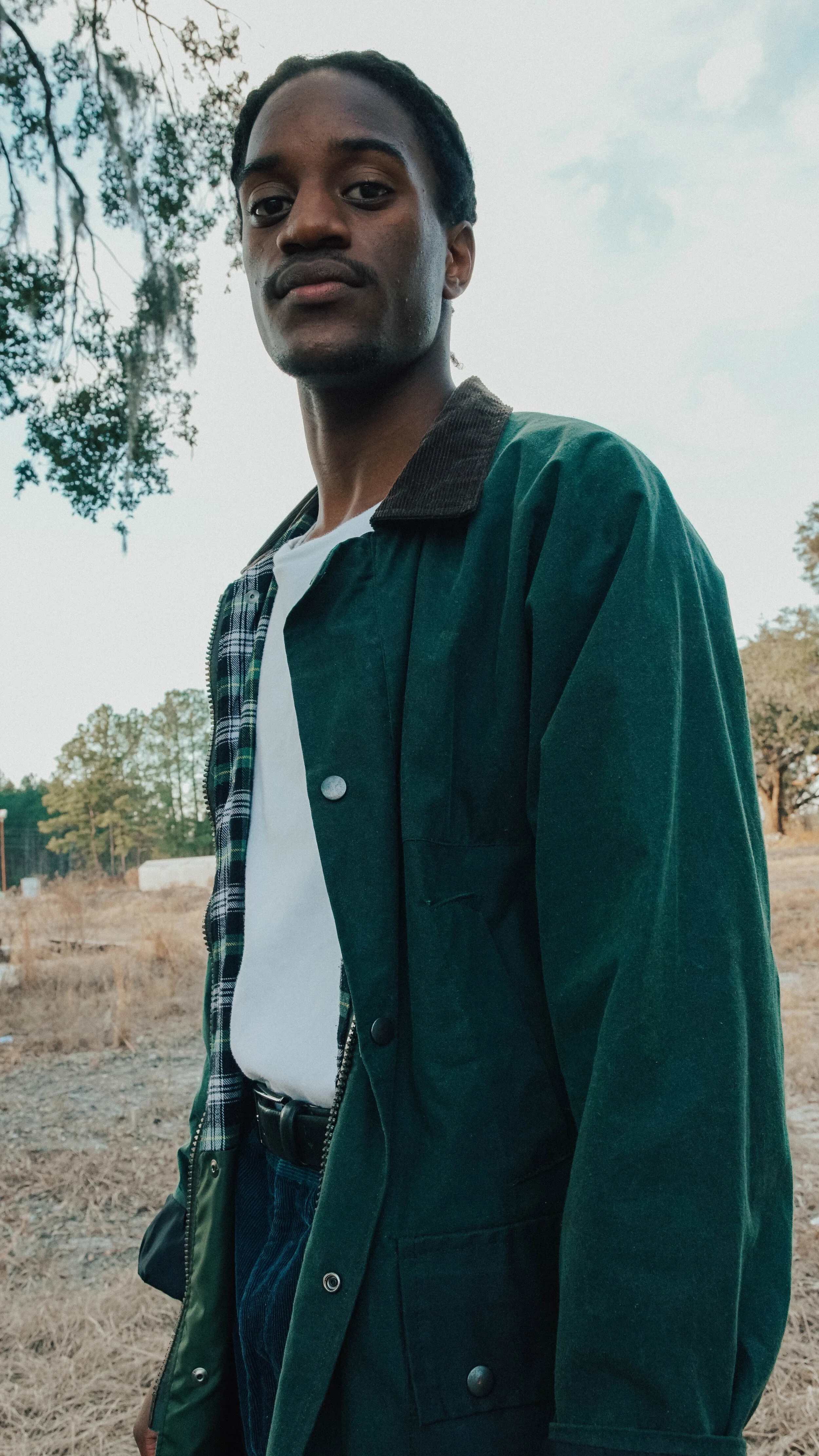  Model: Brandon Thompson  Stylist and Photographer: Georgia Roberts-VanNewkirk 