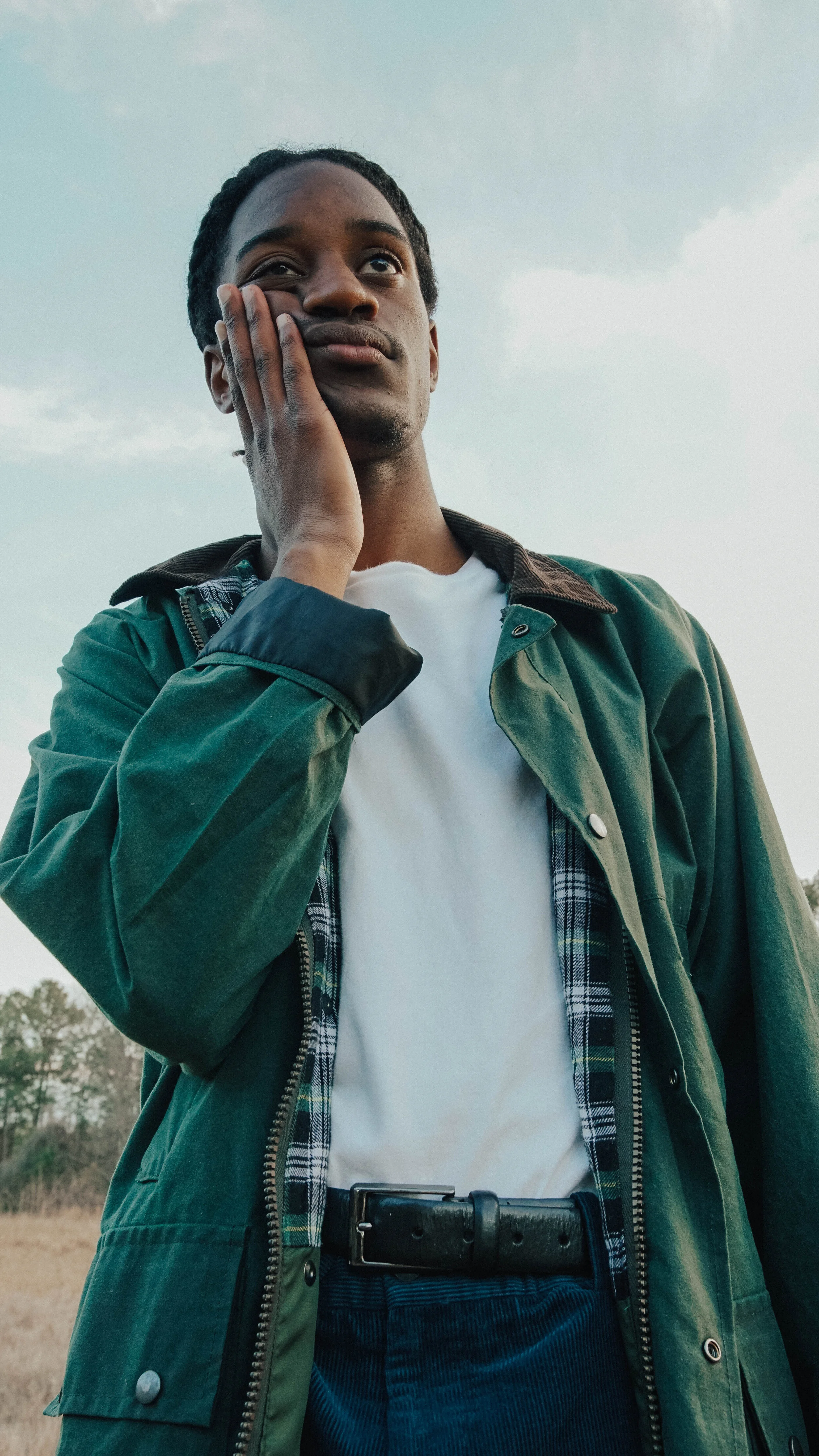  Model: Brandon Thompson  Stylist and Photographer: Georgia Roberts-VanNewkirk 