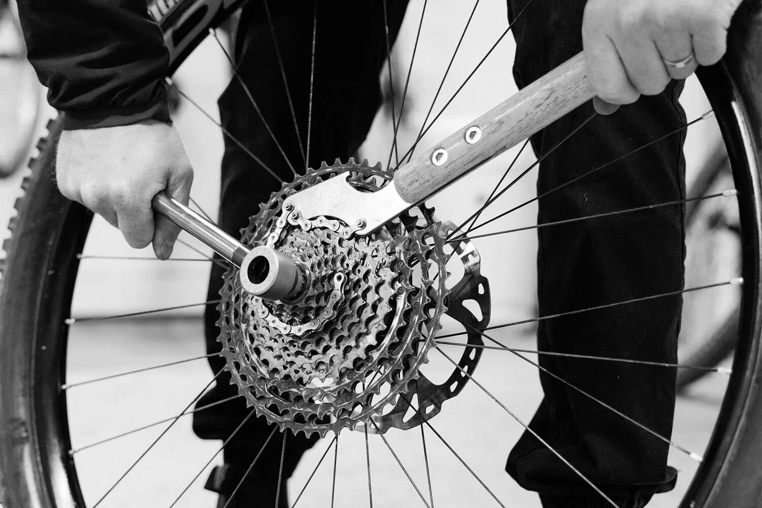 Service Centre Day Time Cycling bicycle mechanics servicing all