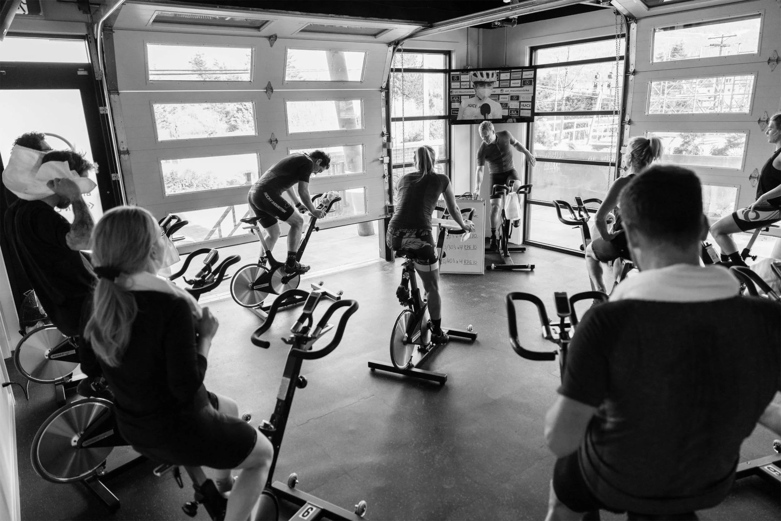 Day Time Cycling Squamish's Mountain Bike Service Centre + Indoor