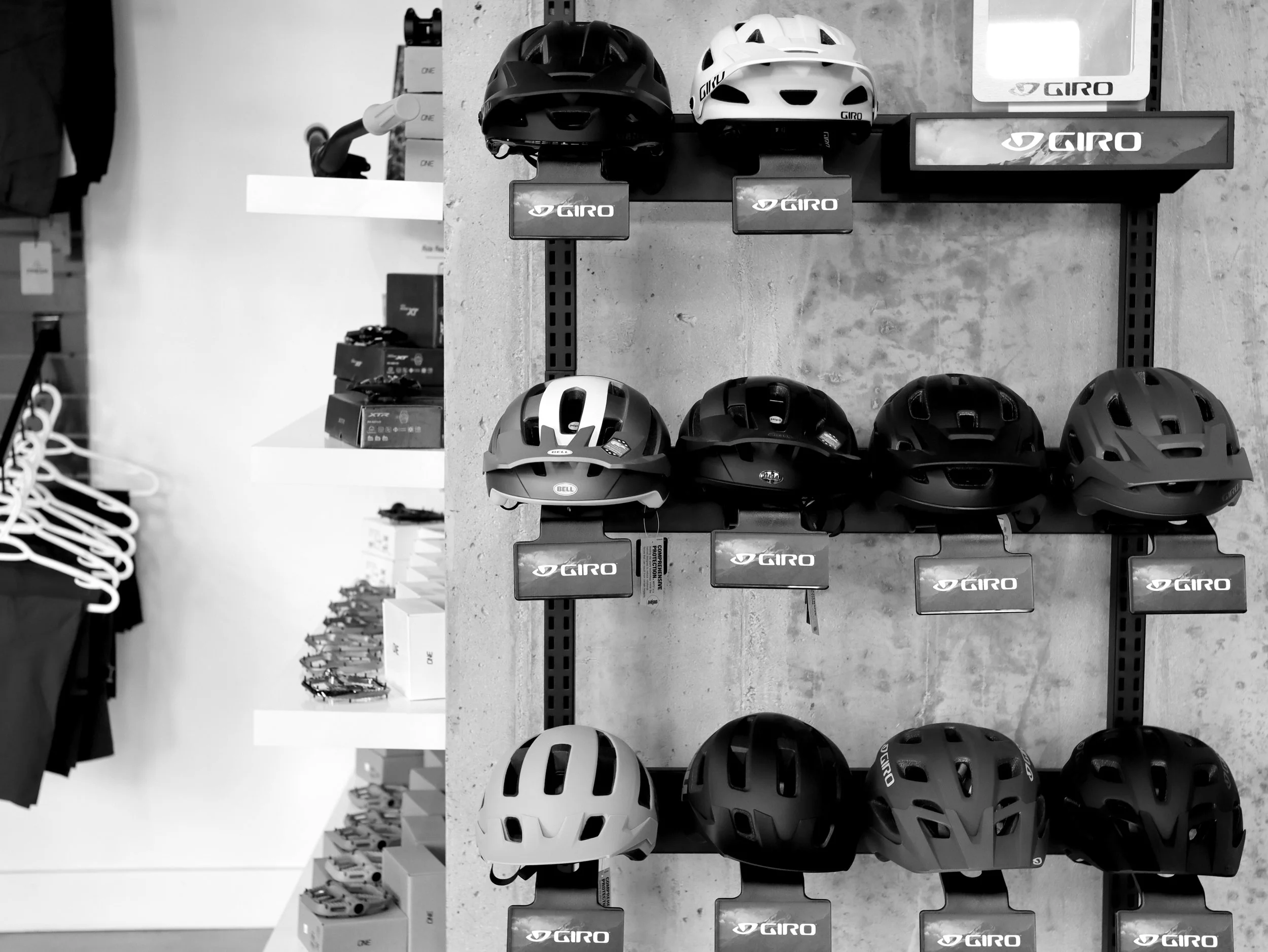 Accessories and Apparel — Day Time Cycling