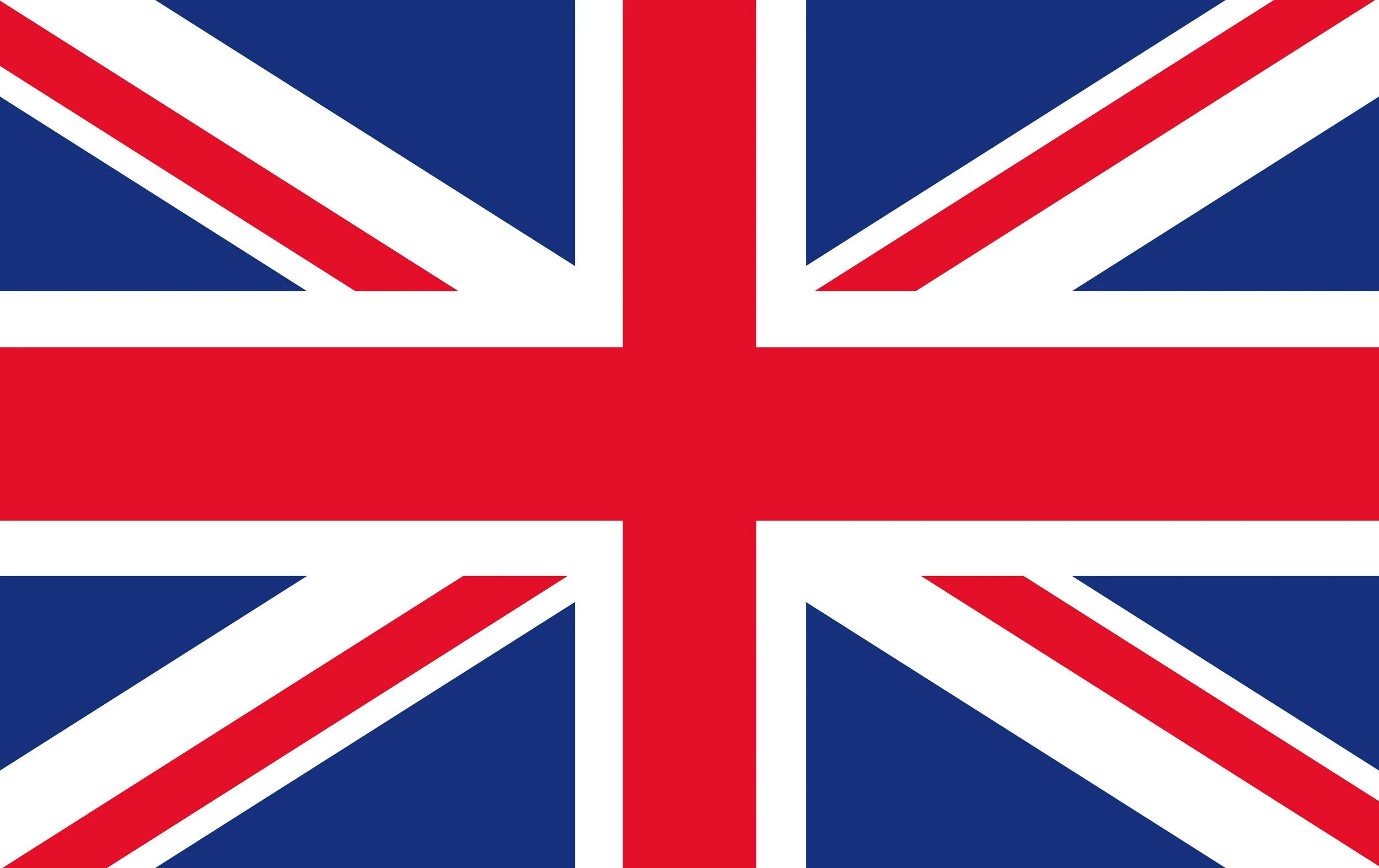 United Kingdom Union Jack Vector Flag
