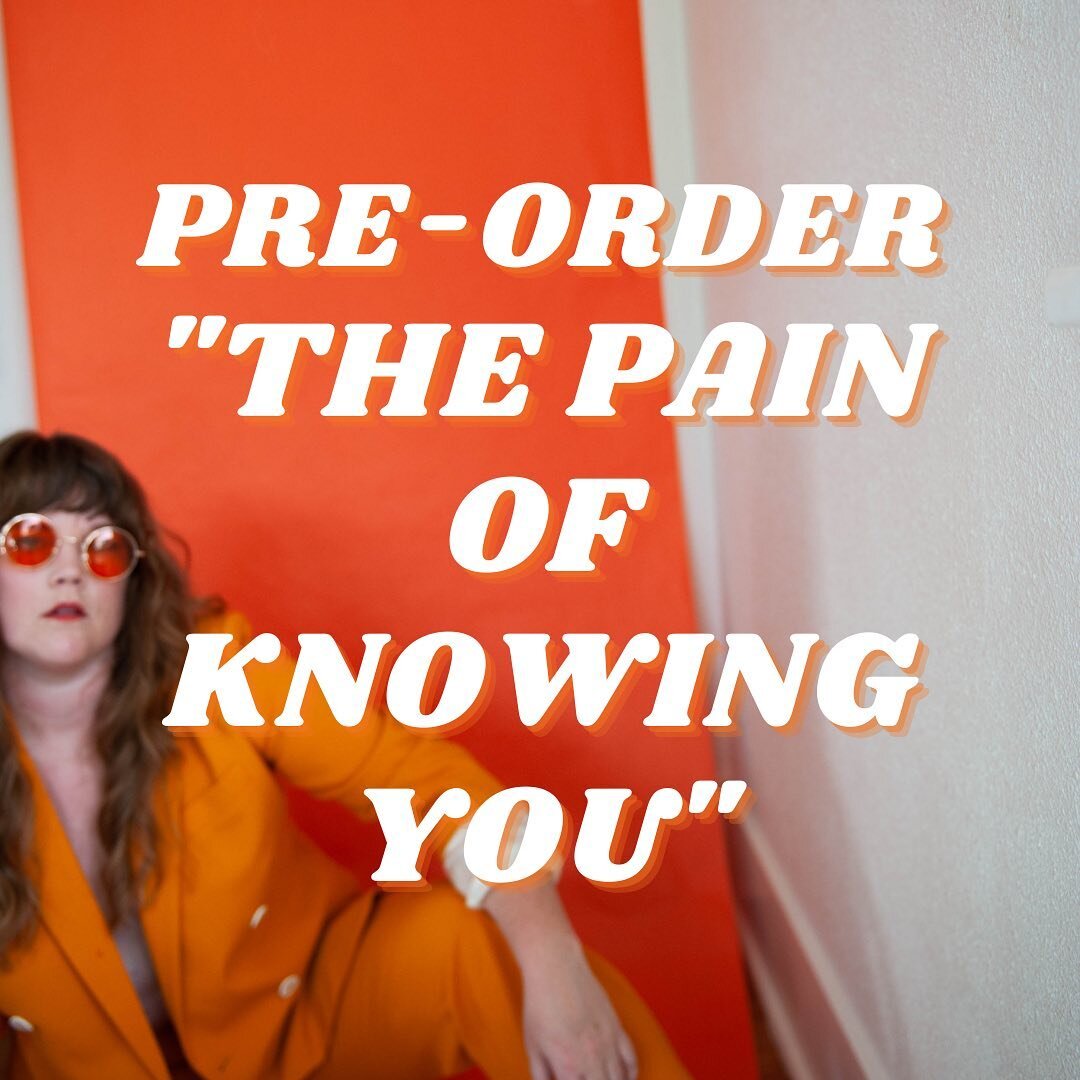 Pre-orders are available on google play- link in bio. You can also pre-order on the ITunes Store app, just search &ldquo;Camano&rdquo;🧡