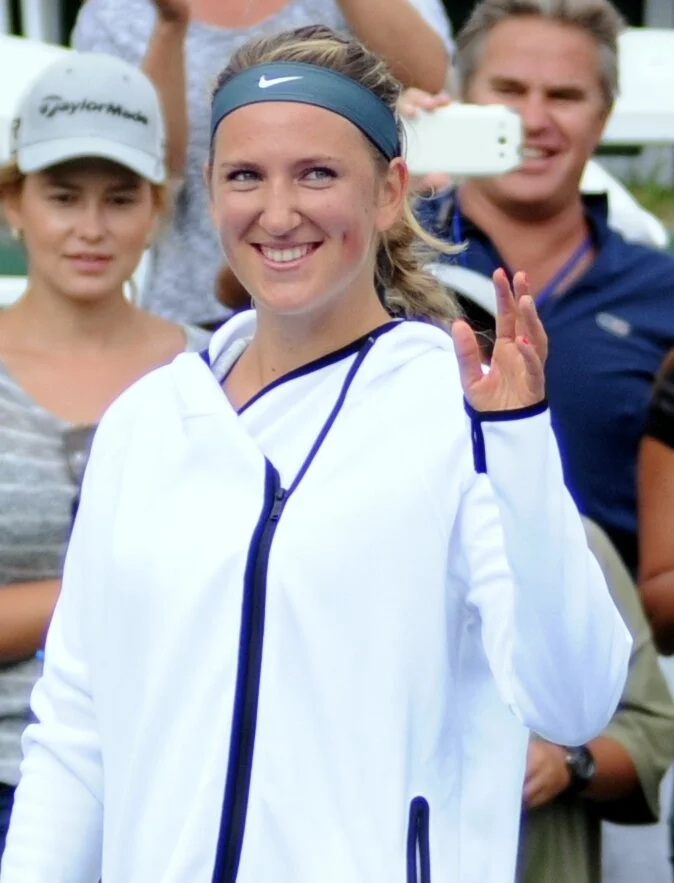 Azarenka shows the value of never giving up on your dream
