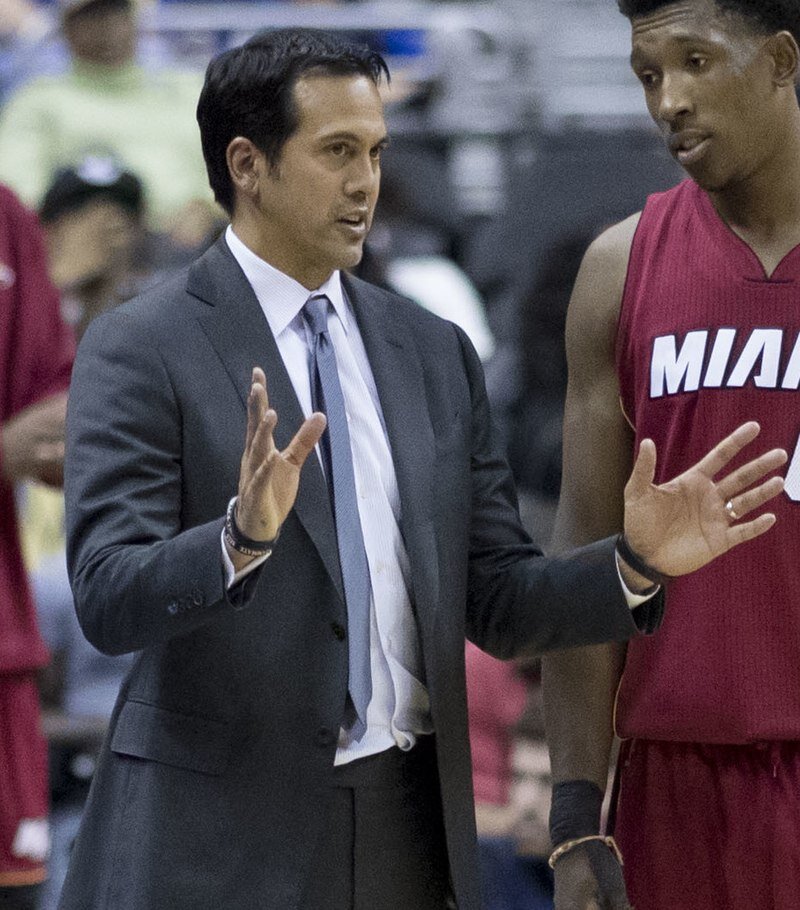 From the video room to NBA champion, the story of Heat Coach Erik Spoelstra  — Love For The Sport