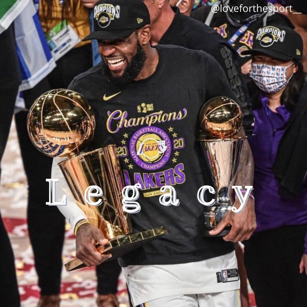 @kingjames fulfills his promise and brings a 17th @nba Championship to the Los Angeles @lakers! 

He becomes the first man to win the NBA Finals MVP with 3 different teams. 

@jumpman23 still has 2 more NBA Championships but the GOAT debate has been 