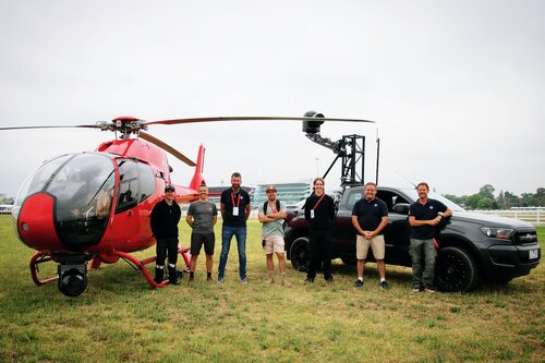 Our phenomenal team working at Flemington this week exclusively supplying helicopter, drone and tracking vehicle cameras for the Spring Racing Carnival. Swipe right for the @flemingtonvrc edit showcasing our aerial views of the big race