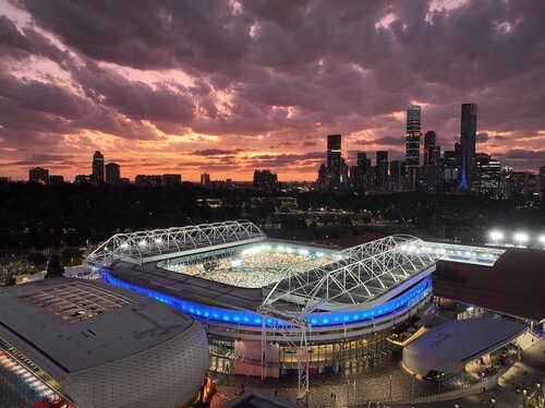 The beginning of a new year in Australia is a sports lover&rsquo;s dream &amp; it doesn&rsquo;t get much bigger than the Australian Open. We proudly provided aerials across the 2 week tournament capturing some thrilling matches, epic sunsets &amp; cr