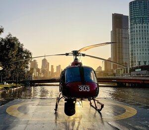 A Friday morning vibe. 😎
.
.
#upandatem #as350 #airbus #film #setlife #filming #instagood #sunrise #helipad #earlybirds #instahelicopter #helicopter #settingthestandard #gyrostabilizedsystems #gyrostabilized #4k #canonlens #melbourne #squirrel #chas