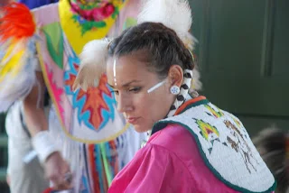 Powwow Posts - greetings from North Dakota