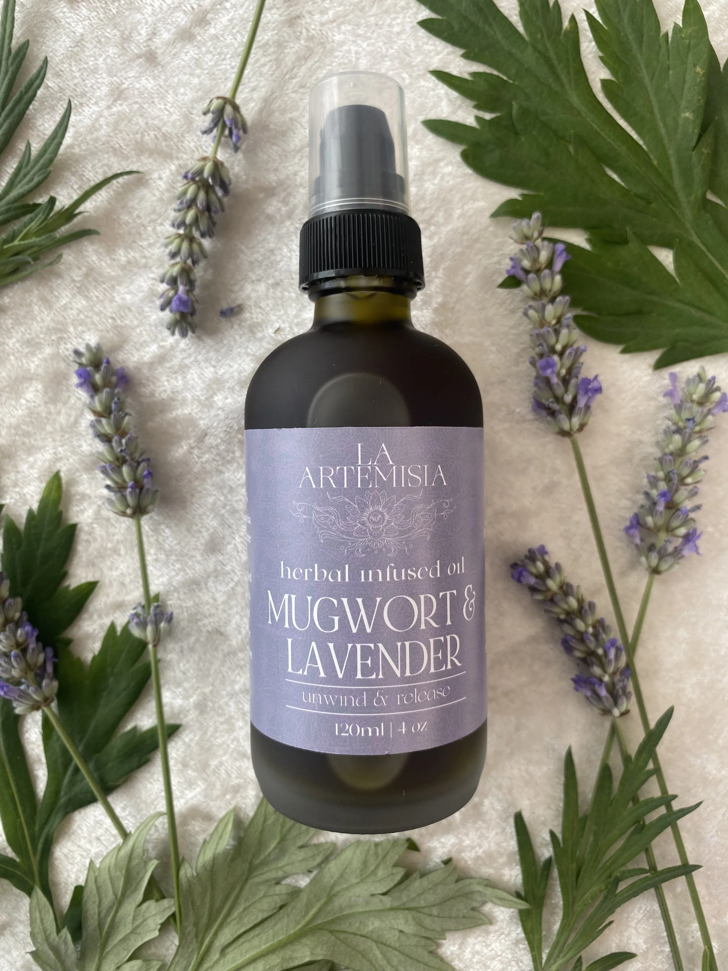 Mugwort & Lavender Oil