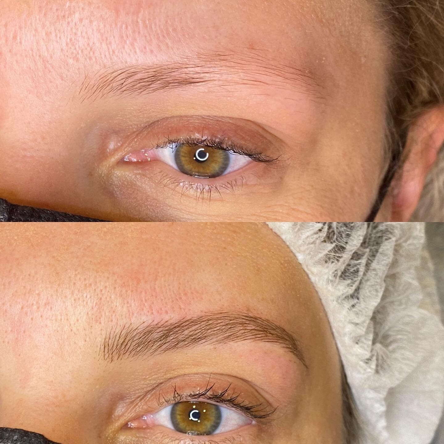 Super soft feather brows 🪶 

#feathering #featherbrows #microblading #cosmetictattoo #tattoobrows #microbladingsydney #brows #browsonfleek