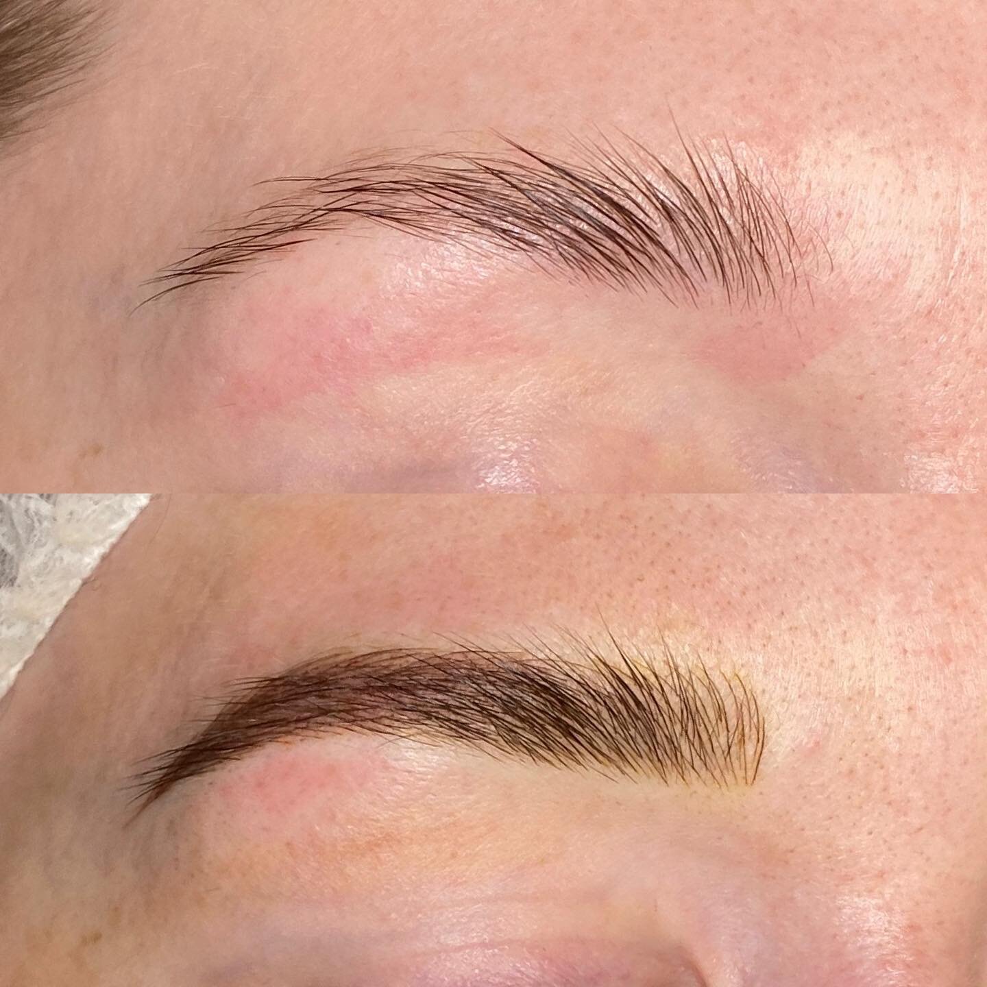 Combination brows ✨the perfect balance of soft and full! 

#microblading #feathering #featherbrows #brows #cosmetictattoo #semipermanentmakeup #etherealeyebrows #browsonsfleek#northernbeacheslocal #tattoobrow