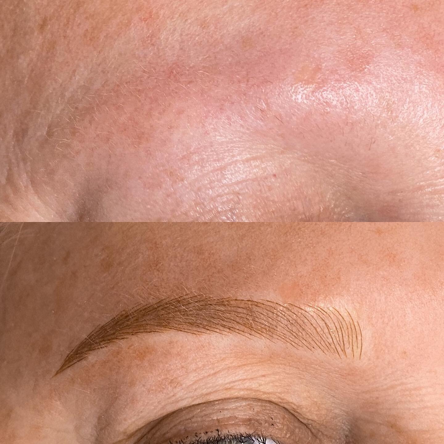 No brows? No problem! #etherealeyebrows