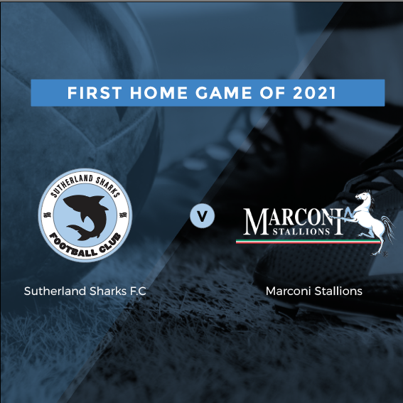 First Home Game of 2021 + Sharks Online Shop