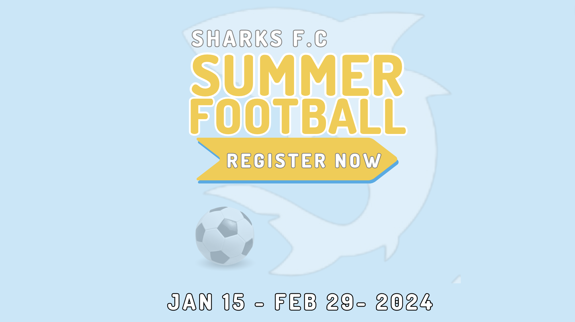 Summer Soccer 2024 - Sign Up now !
