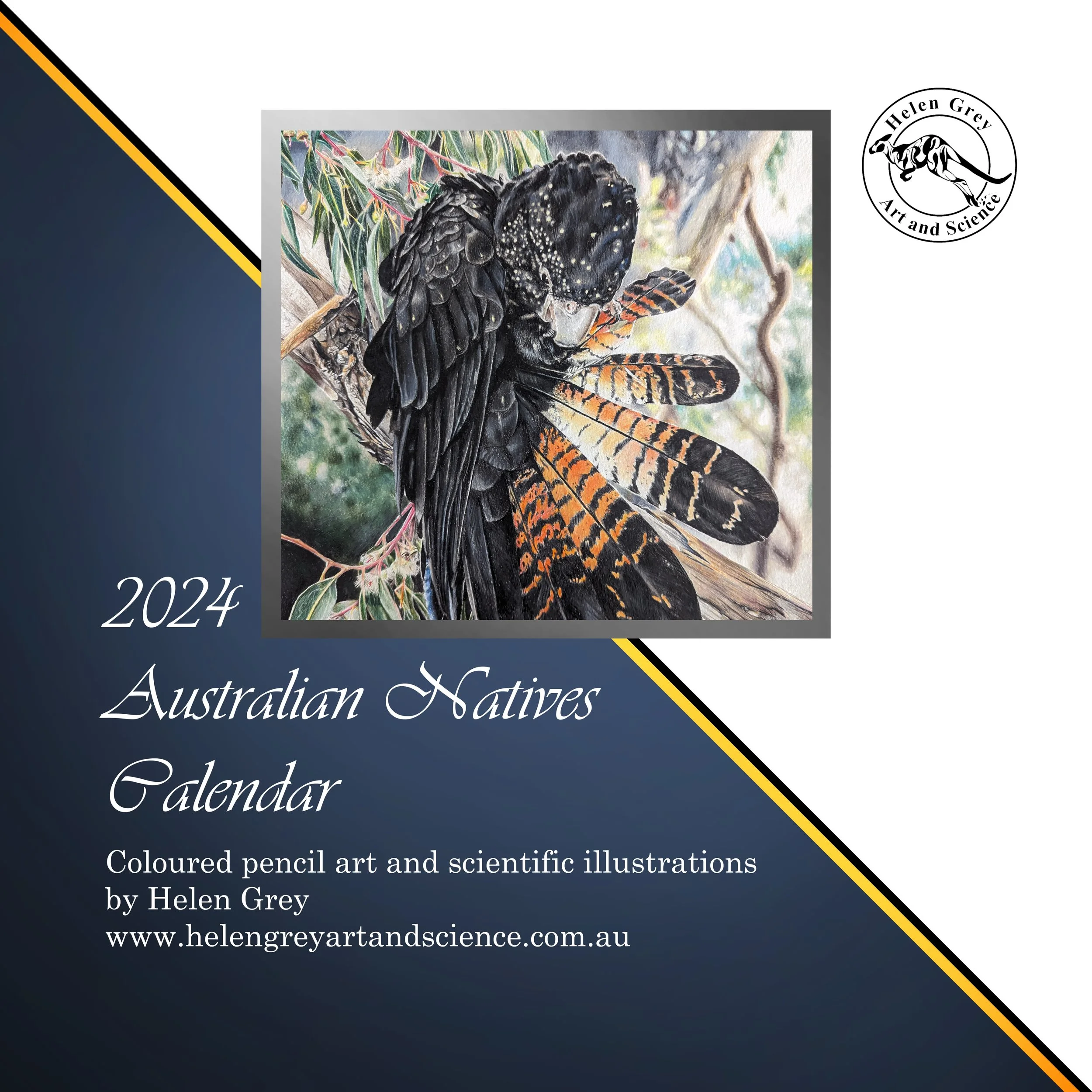 Australian Natives Calendars — Helen Grey Art and Science