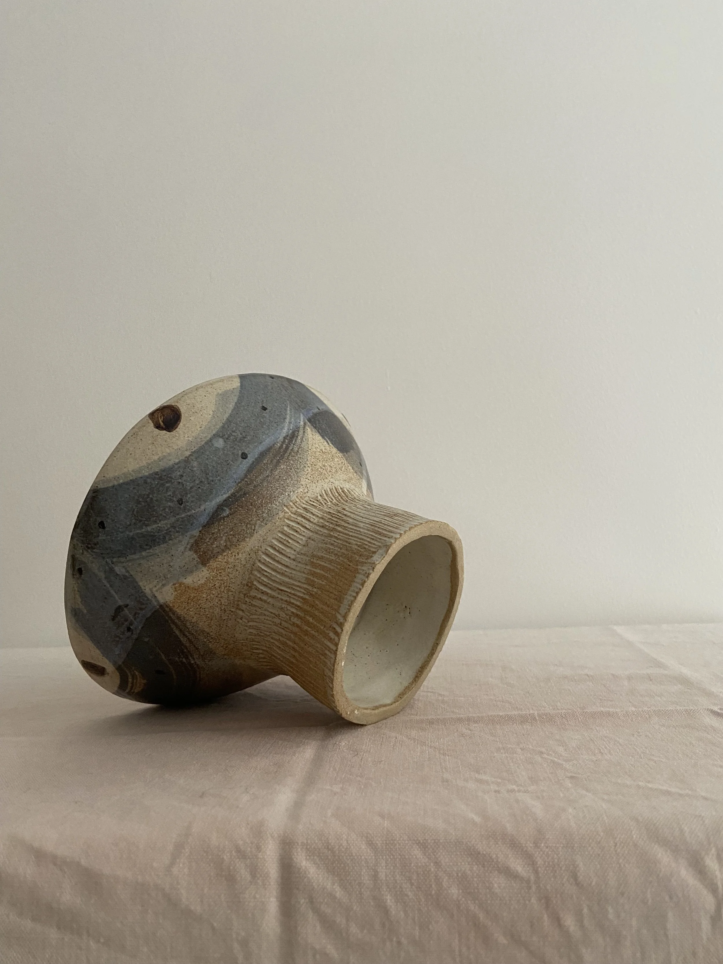 Handmade bowl by Charlotte Salt