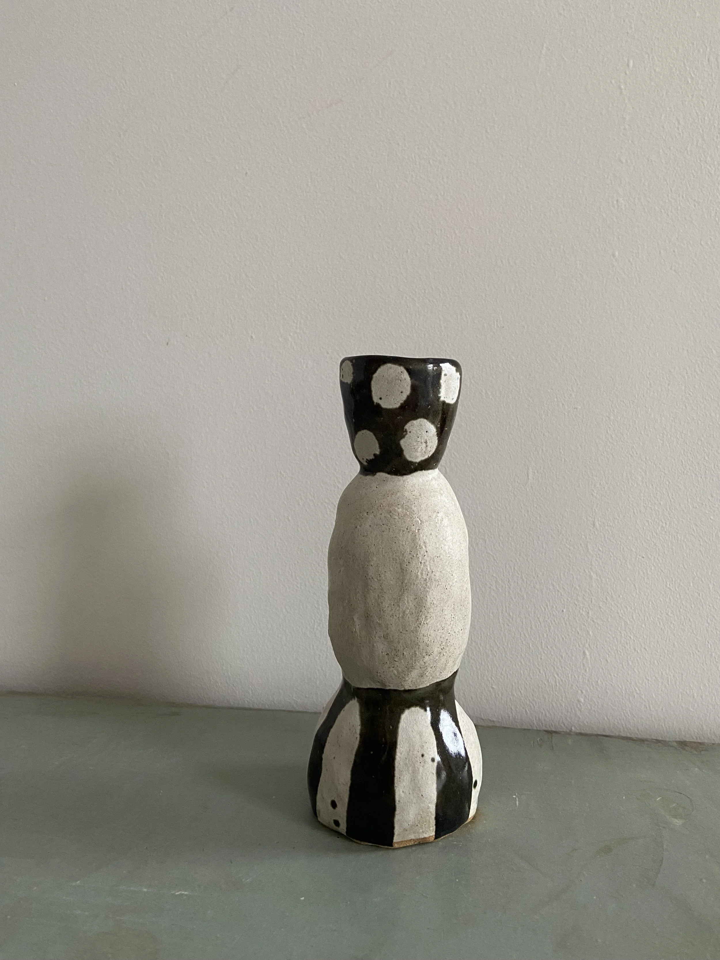 stoneware owls by Charlotte Salt